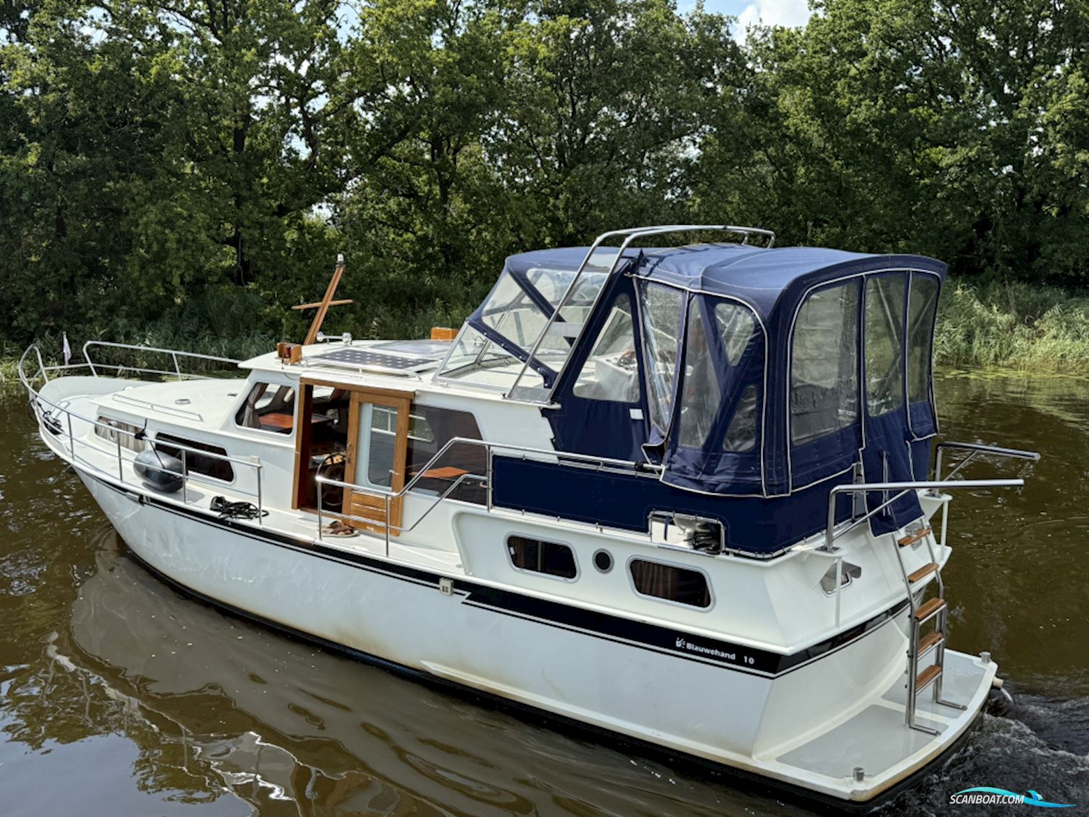 Blauwehand 1050 GSAK