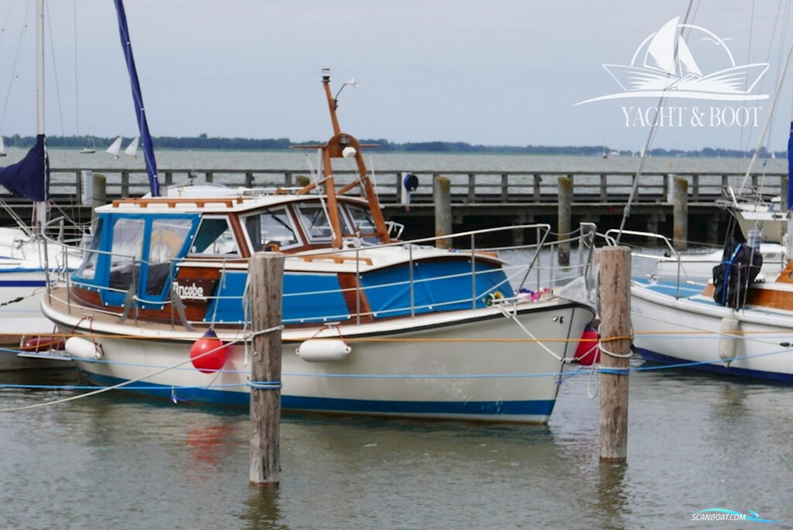 Blohm & Voss Blohm & Voss Ehemaliges Rettungsboot Motorbåd 1972, med Mercedes motor, Tyskland