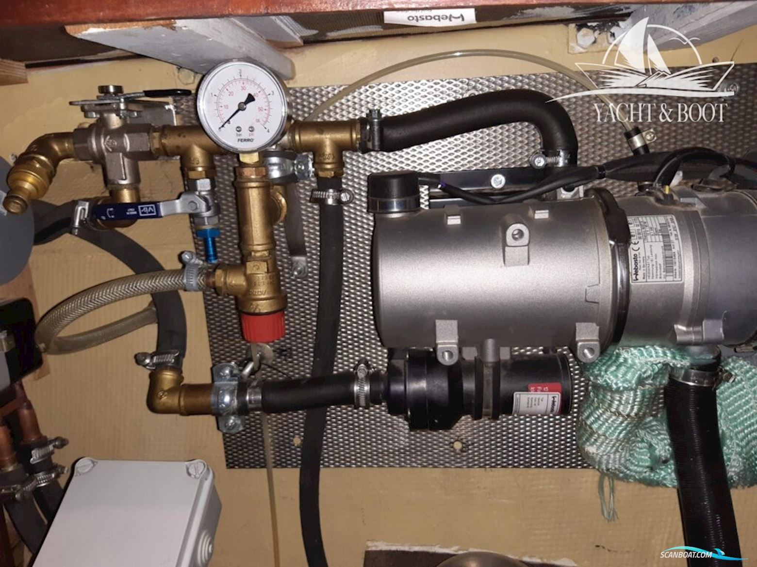 Blohm & Voss Blohm & Voss Ehemaliges Rettungsboot