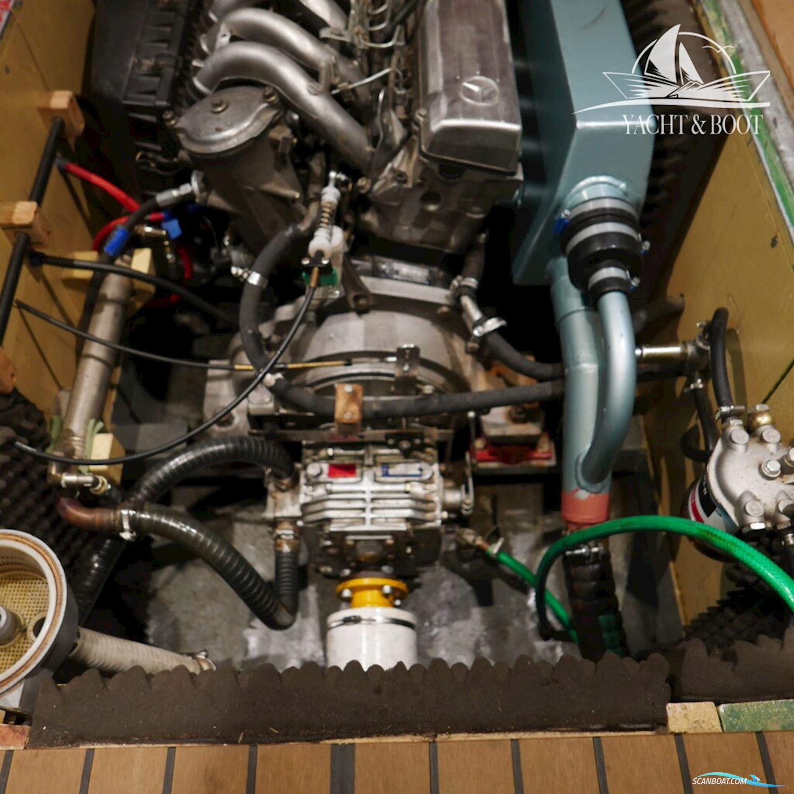 Blohm & Voss Blohm & Voss Ehemaliges Rettungsboot