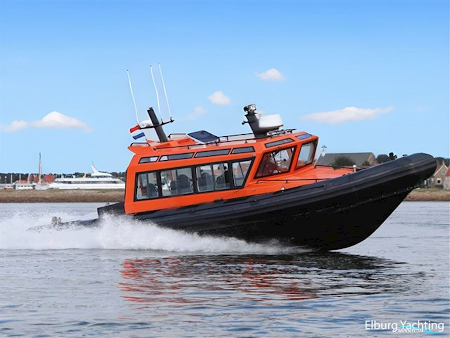 Blue Spirit 10.20 - Cabin Workboat - MCA day night  Motorbåd 2015, Holland