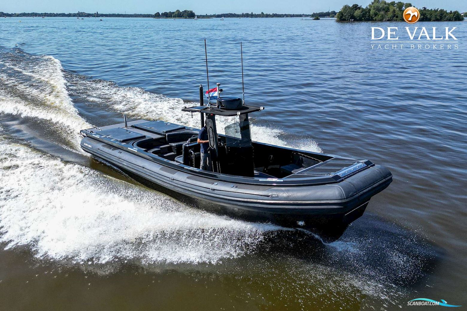 Blue Spirit BS 1050 Motorbåd 2018, med Volvo Penta motor, Holland