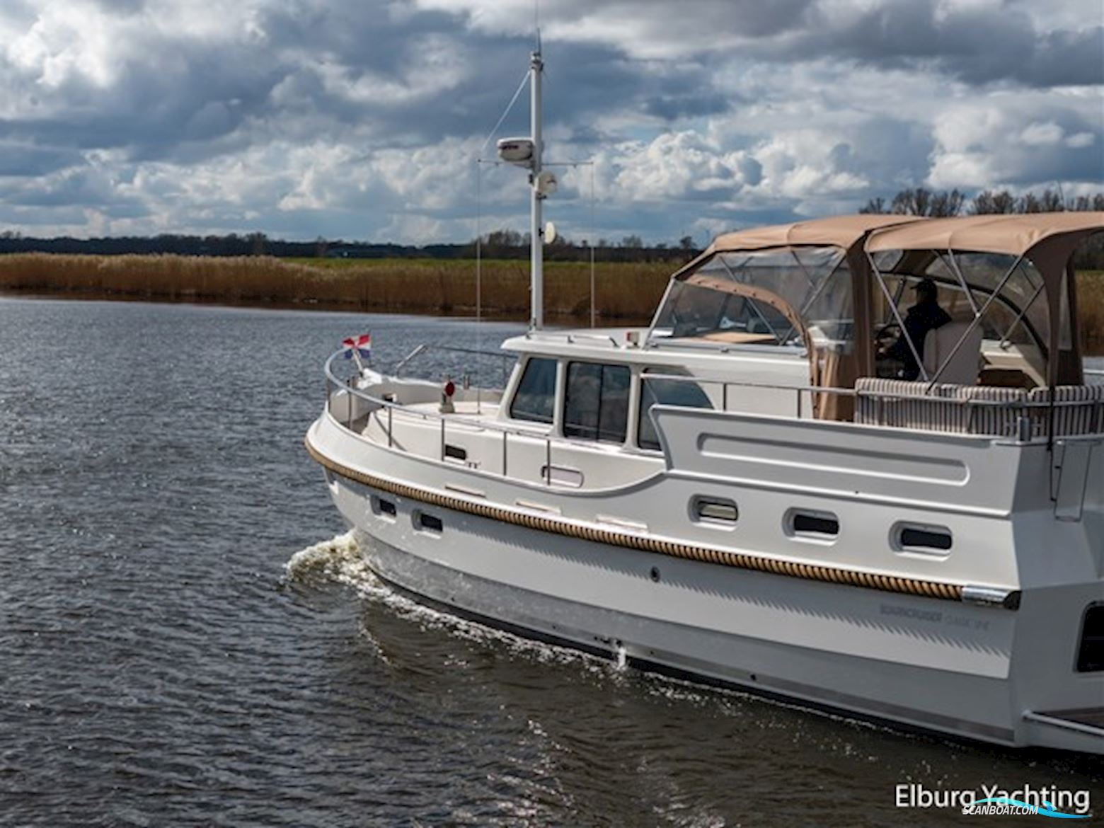 Boarncruiser 50 - France Proof - Stabilizers 