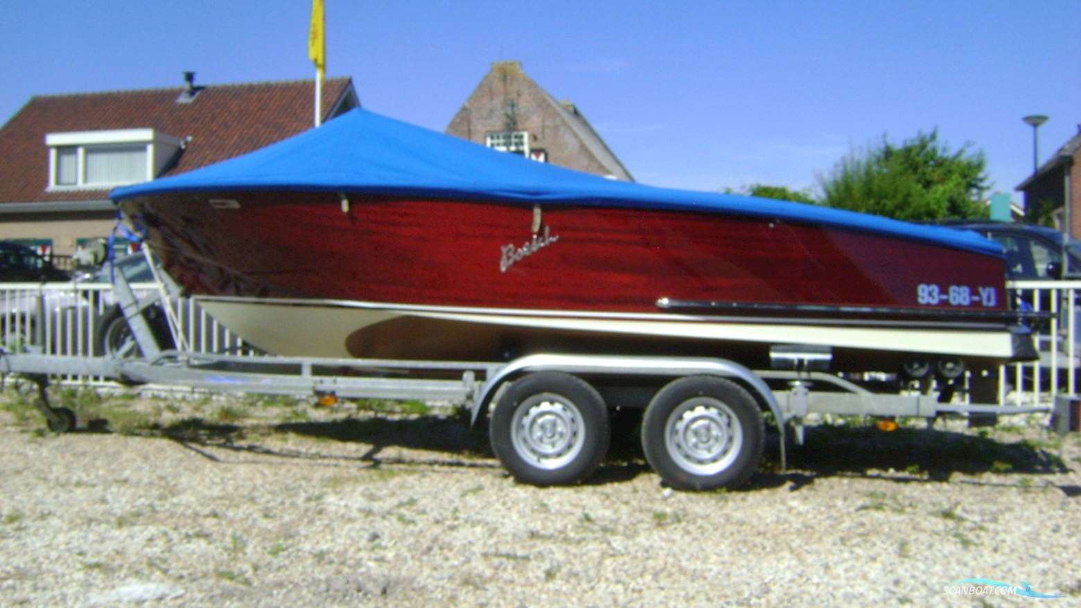 Boesch 530 Saint Tropez de Luxe Motorbåd 1992, med Boesch Marine motor, Holland