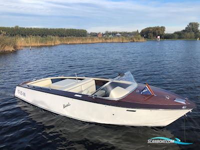 Boesch 590 Motorbåd 1986, med Boesch Marine 454 motor, Holland