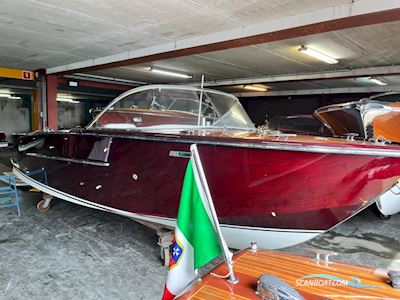 Boesch 680 Costa Brava de Luxe Motorbåd 1986, med GM 6.2 V8 Marine Diesel motor, Holland