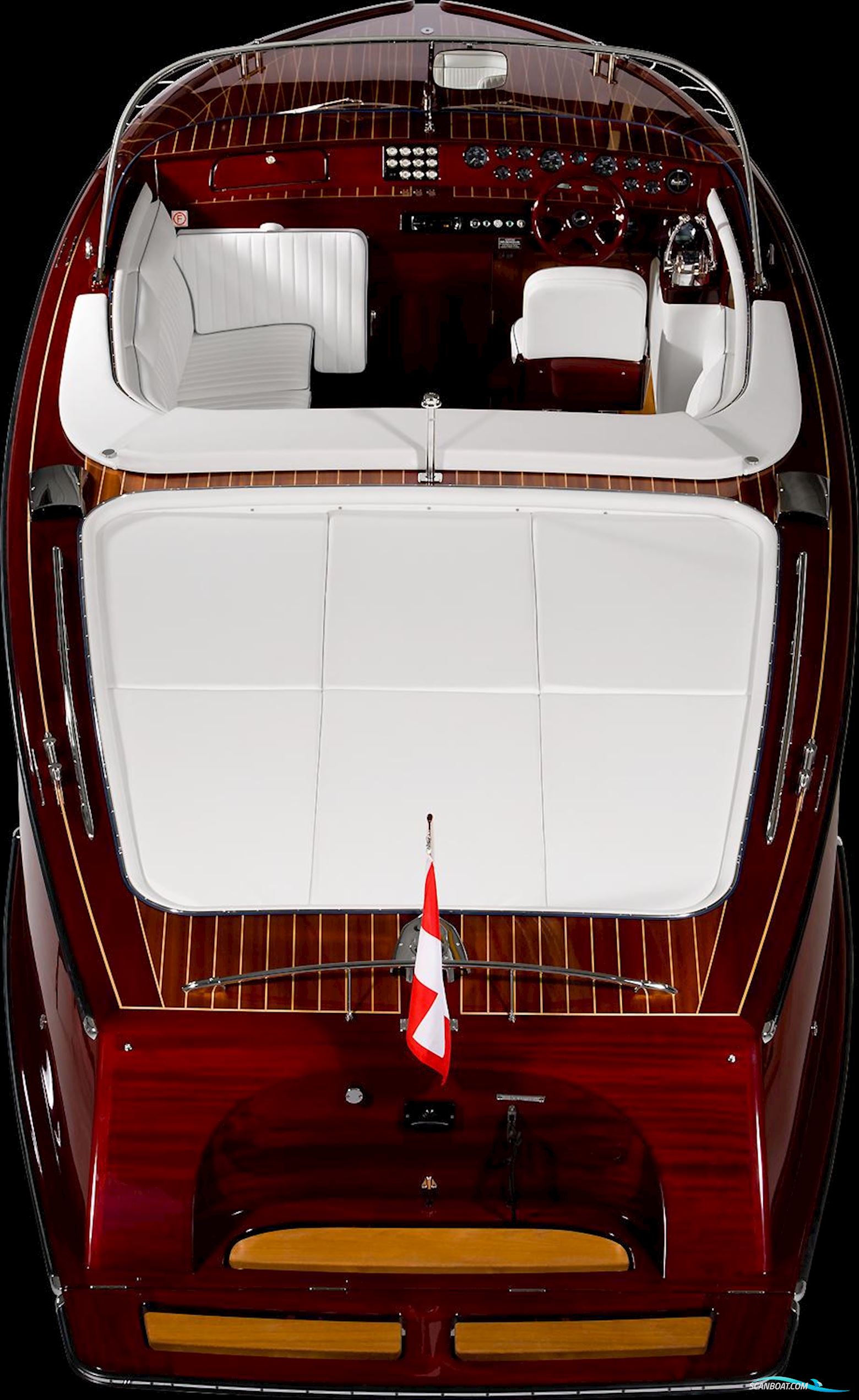 Boesch 750 Portofino De Luxe Motorbåd 2016, med Mercruiser motor, Holland