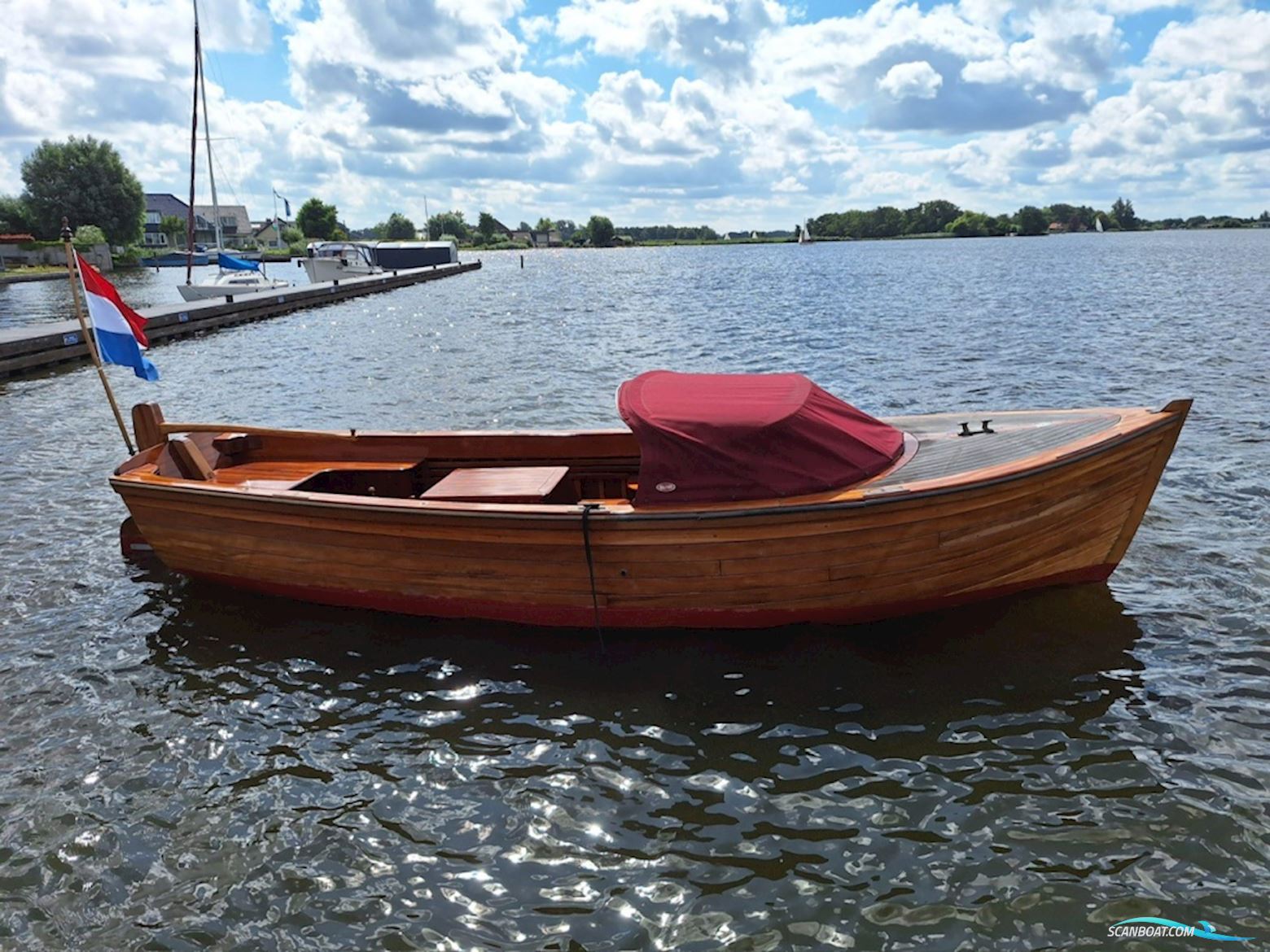 Boesch Sloep Motorbåd 2001, Holland