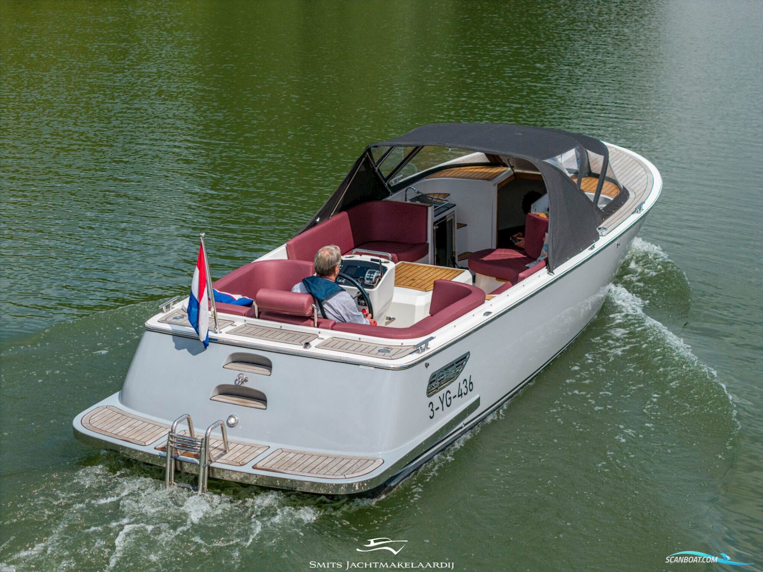 Bola GS Tender 27 Semi Cabin