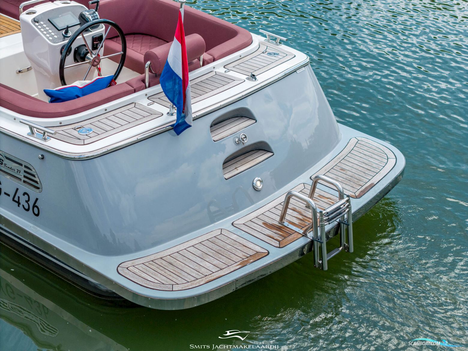 Bola GS Tender 27 Semi Cabin