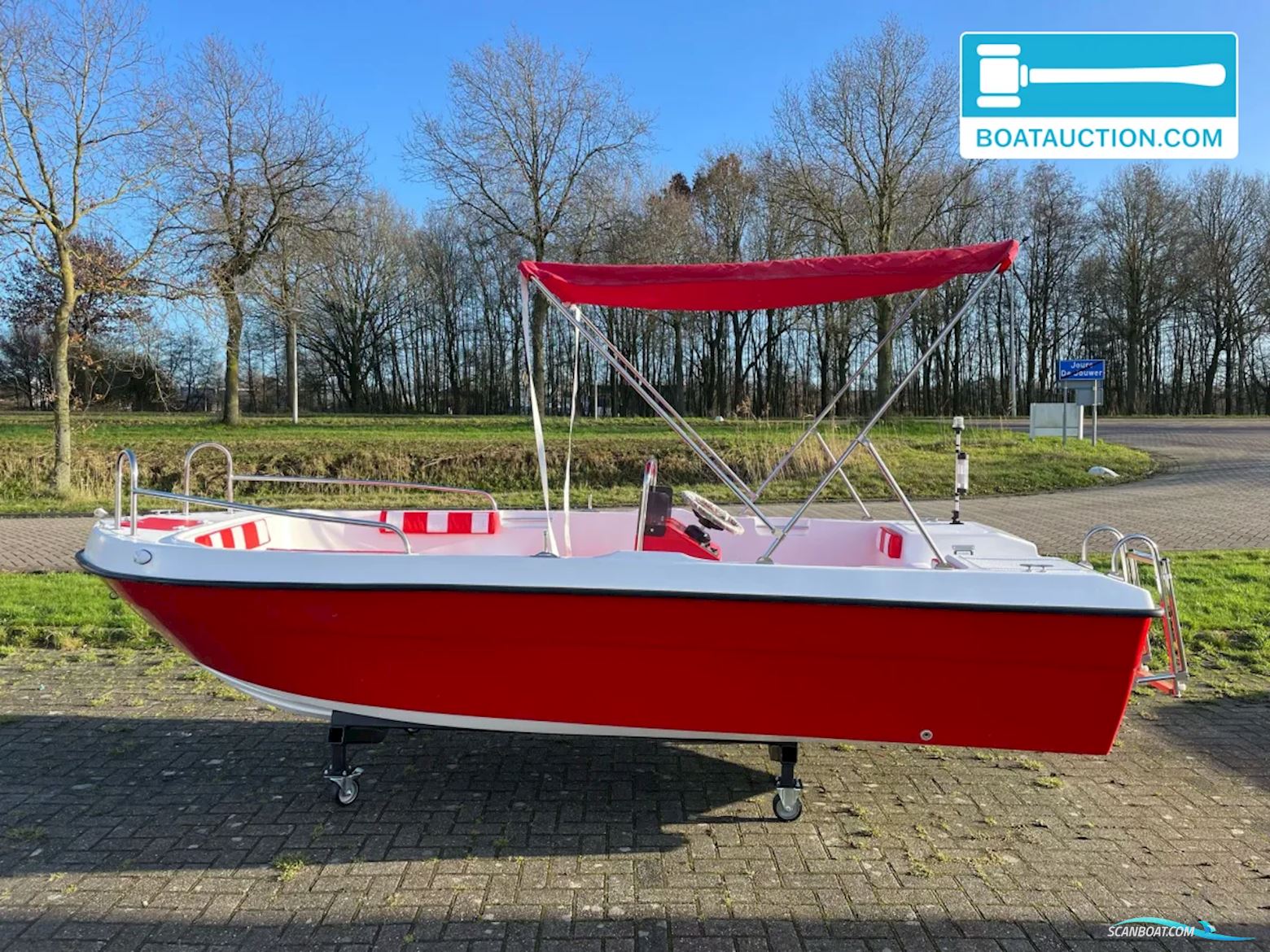 Booi 470 Motorbåd 2022, Holland