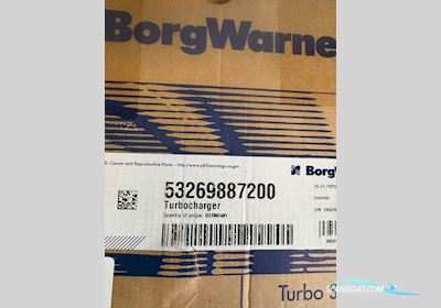 Borgwarner Turbo Volvo Penta Motorbåd 2025, Danmark