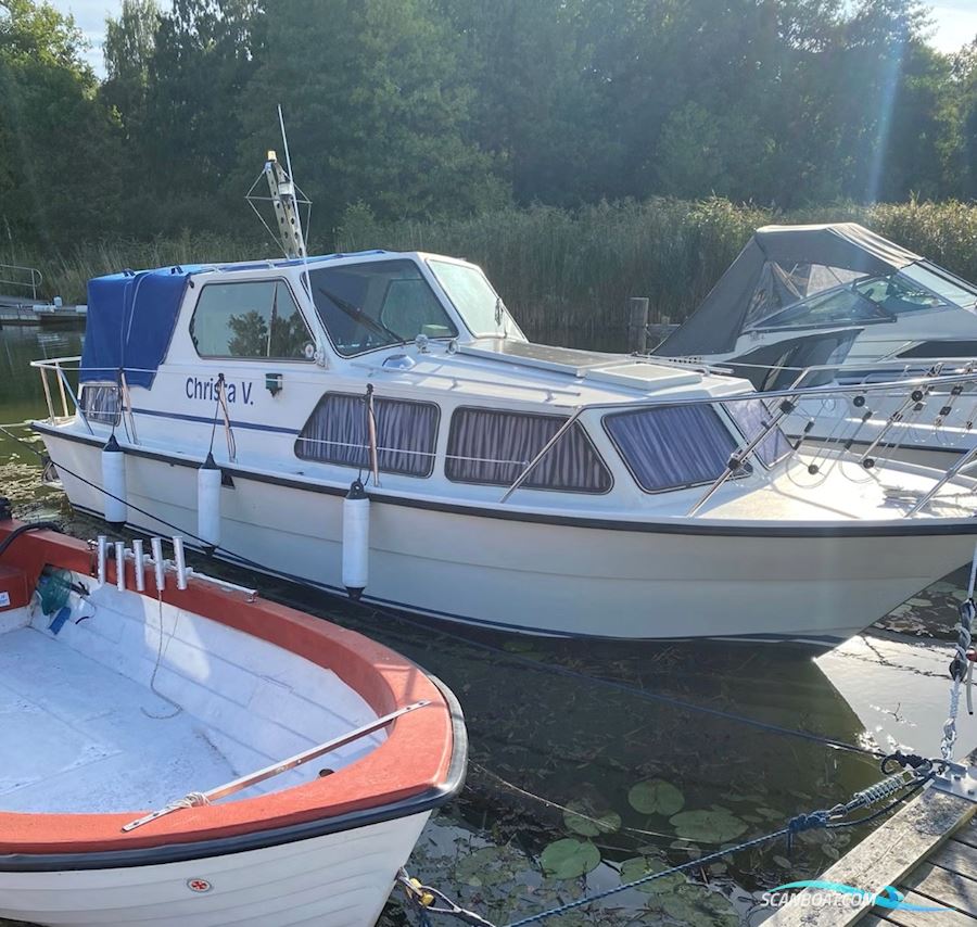Bosjö 25 Motorbåd 1985, med Volvo Penta MD40 motor, Sverige