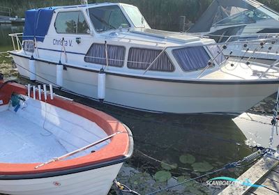 Bosjö 25 Motorbåd 1985, med Volvo Penta MD40 motor, Sverige