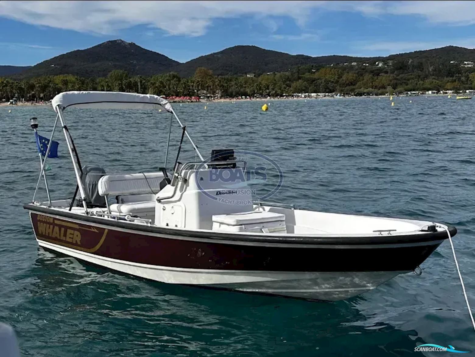 Boston Whaler 15 Dauntless