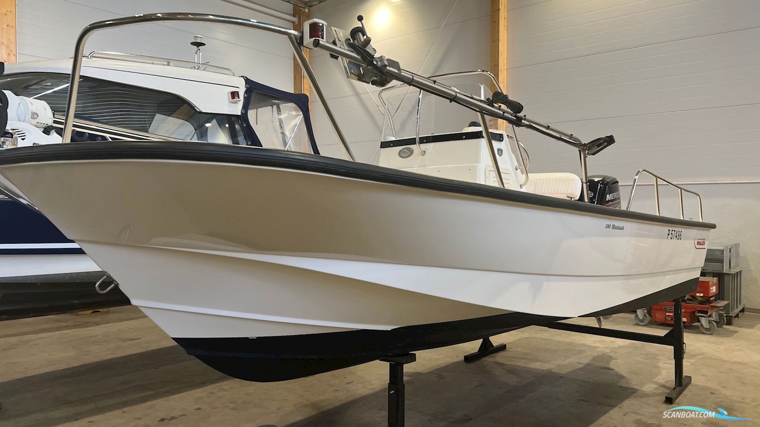 Boston Whaler 190 Montauk Motorbåd 2018, med Mercury F115 Efi motor, Finland