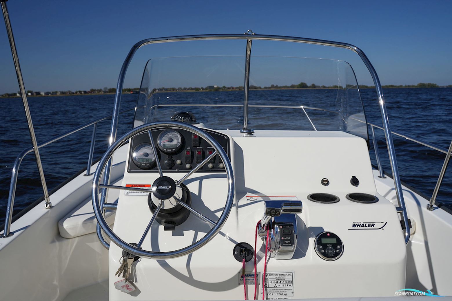 Boston Whaler 190 Montauk