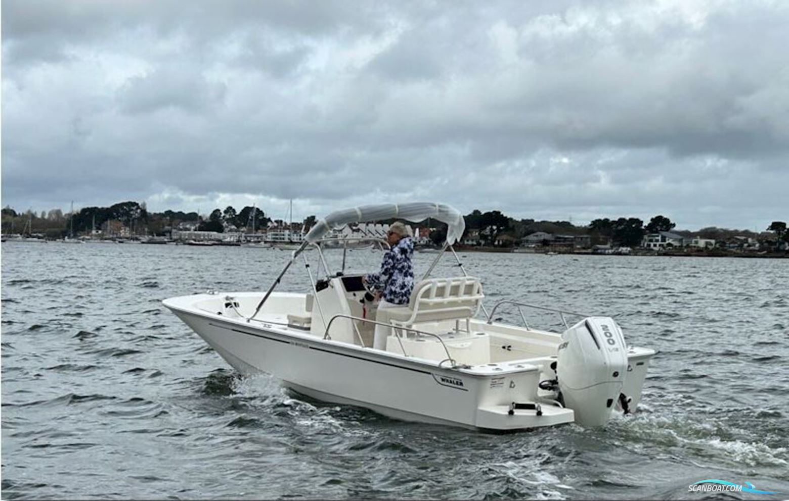 Boston Whaler 210 Montauk