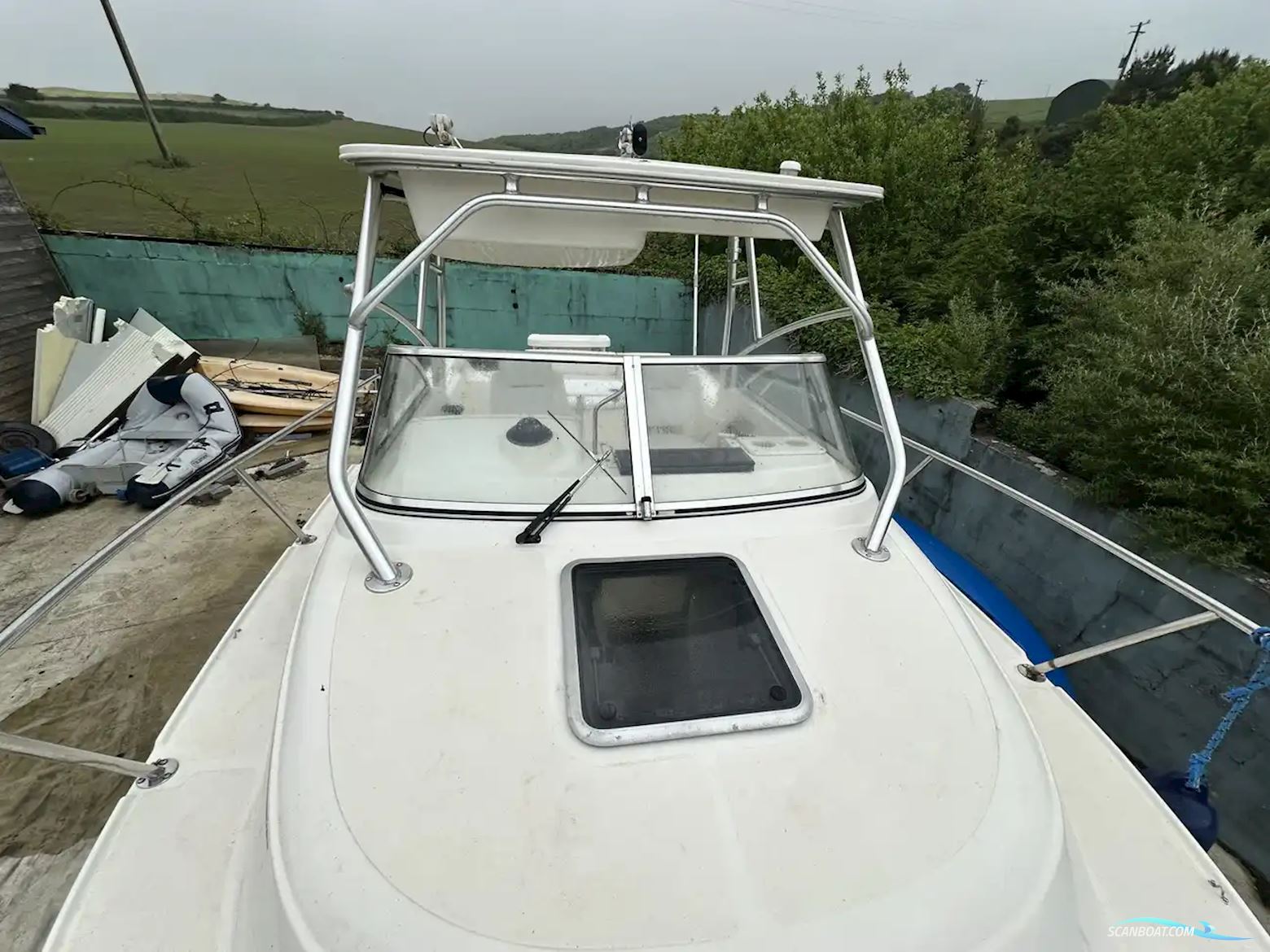 Boston Whaler 23 Conquest