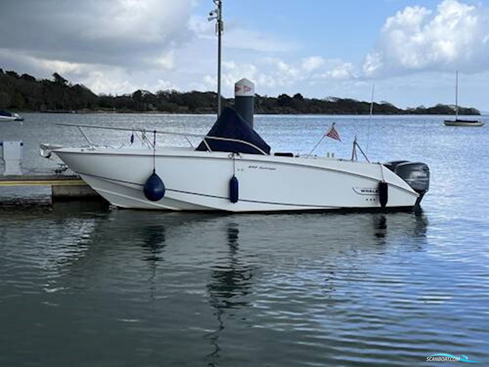 Boston Whaler 240 Outrage Motorbåd 2006, med Yamaha motor, England