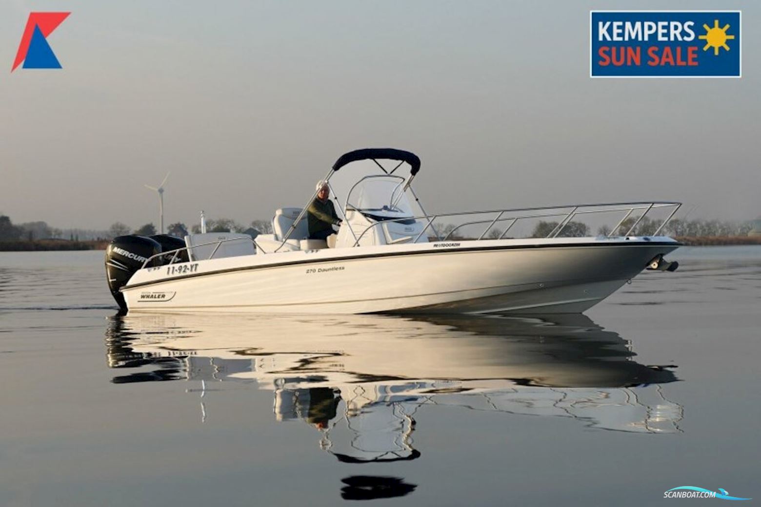 Boston Whaler 270 Dauntless Motorbåd 2014, Holland