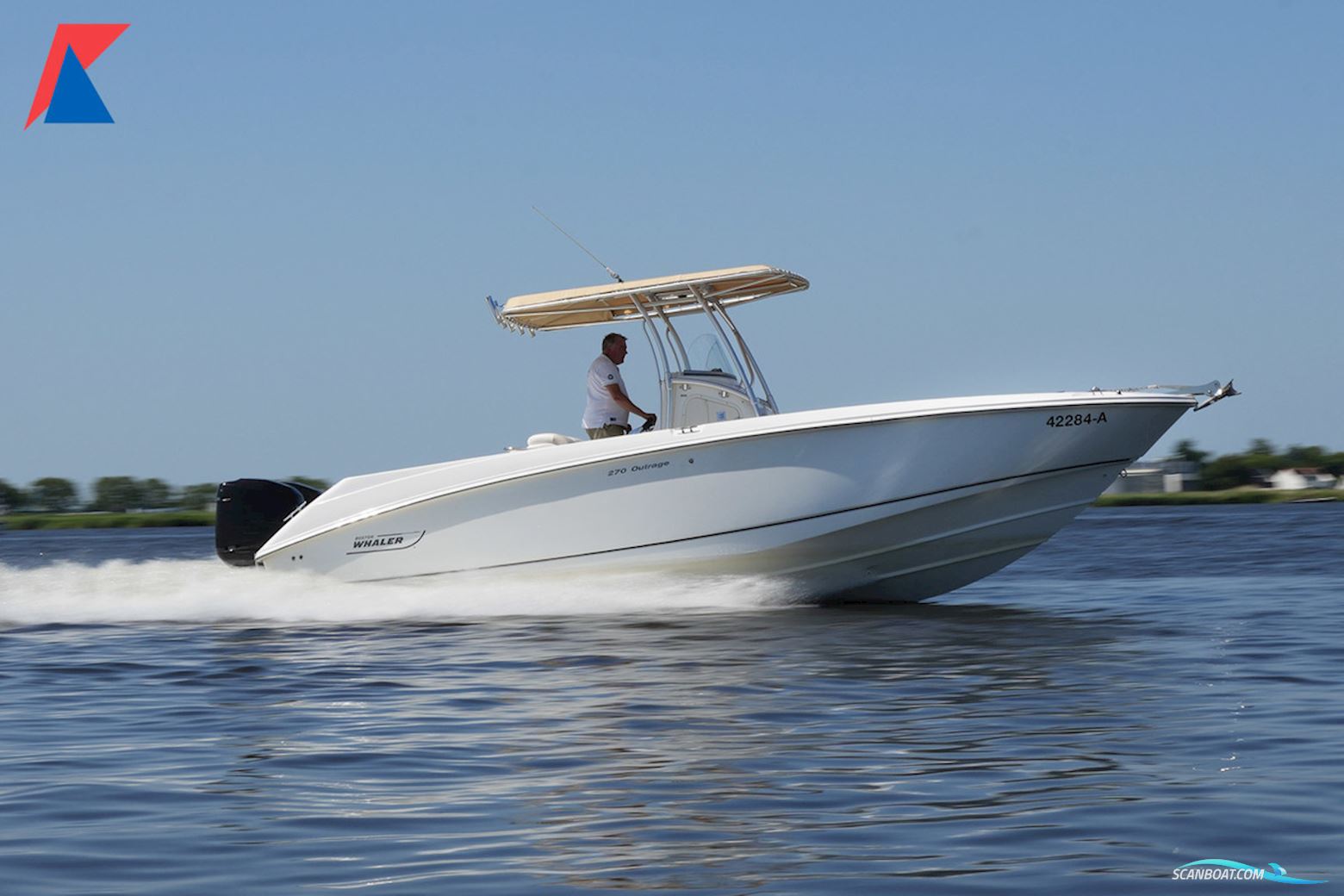 Boston Whaler 270 Outrage Motorbåd 2006, Holland
