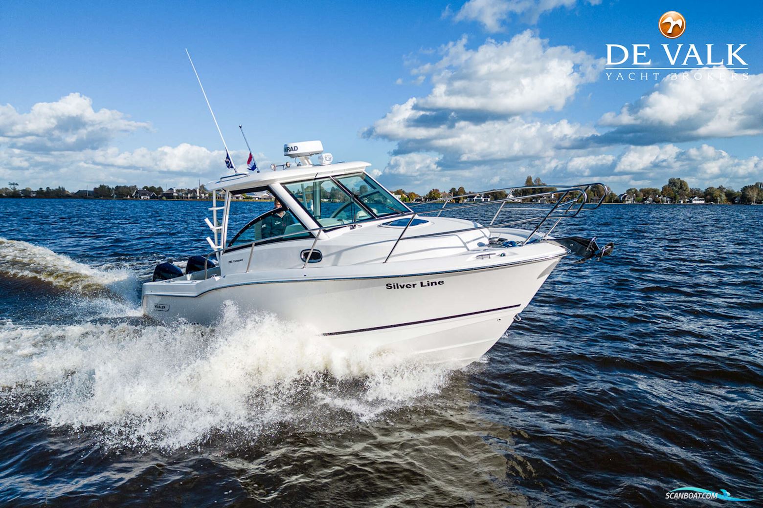 Boston Whaler 285 Conquest Pilothouse