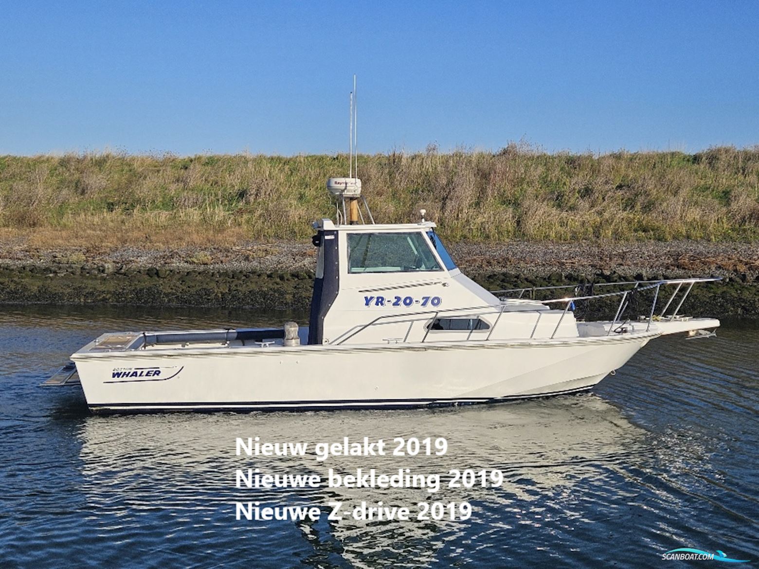Boston Whaler Outrage 26 Motorbåd 1990, Holland