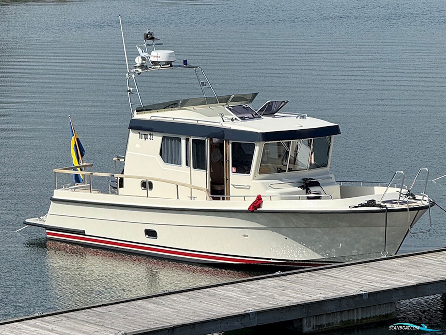 Botnia Marin / Targa Targa 32 Motorbåd 2018, med Volvo Penta motor, Sverige