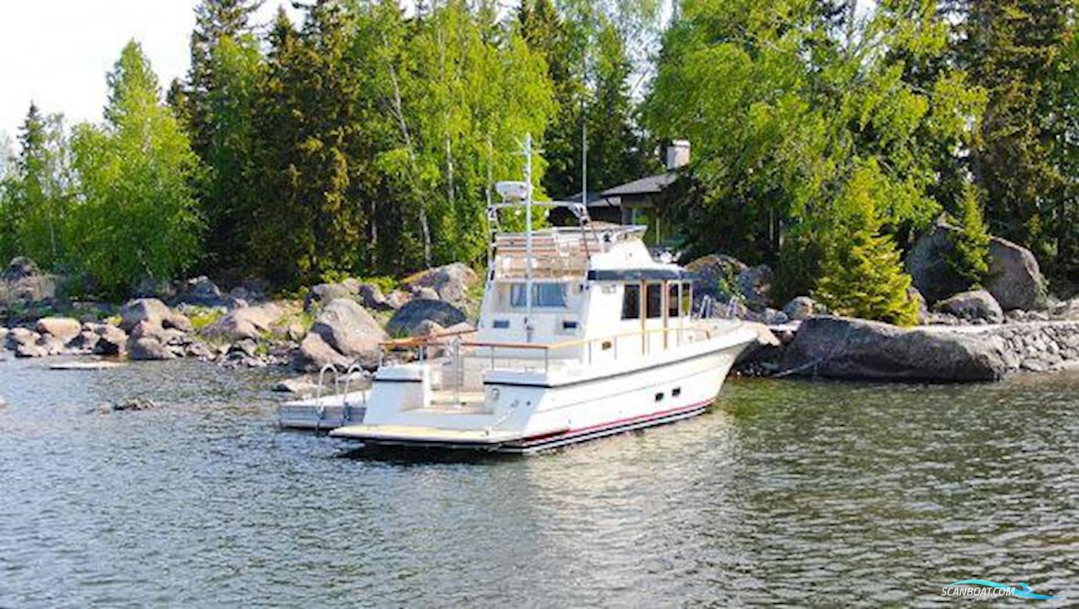 Botnia Marin / Targa Targa 35 Motorbåd 2016, med Volvo Penta motor, Sverige