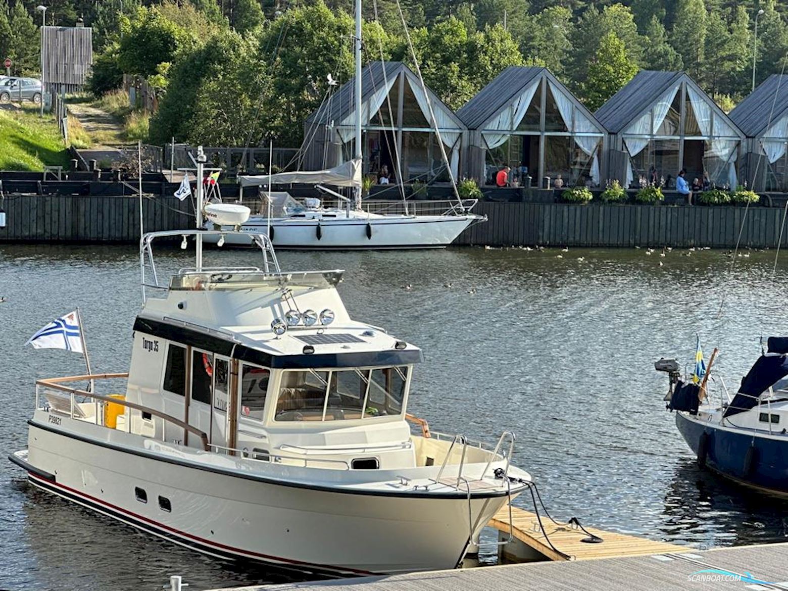 Botnia Marin / Targa Targa 35