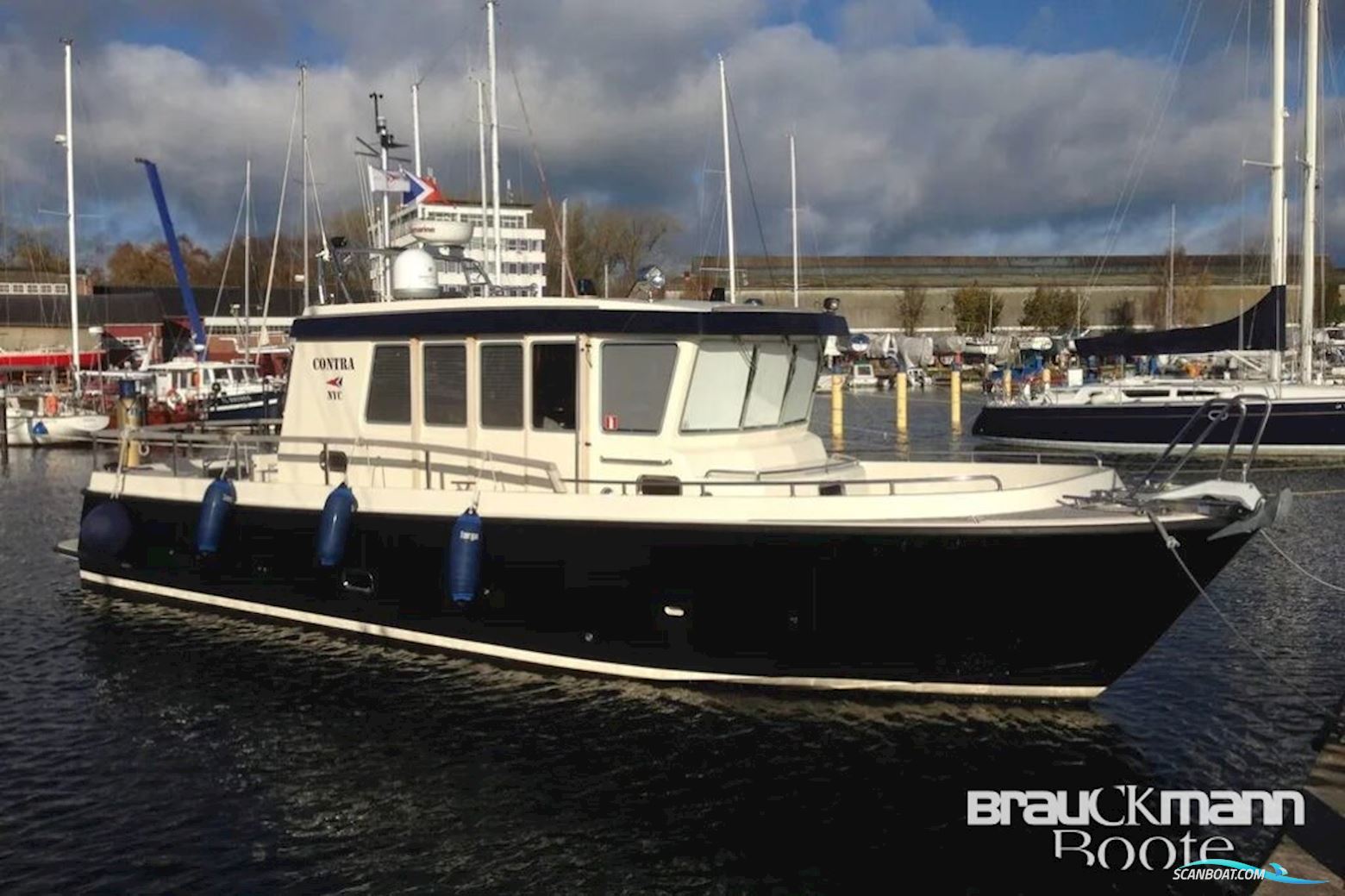 Botnia Marin Targa 37 Motorbåd 2010, med Volvo Penta motor, Tyskland