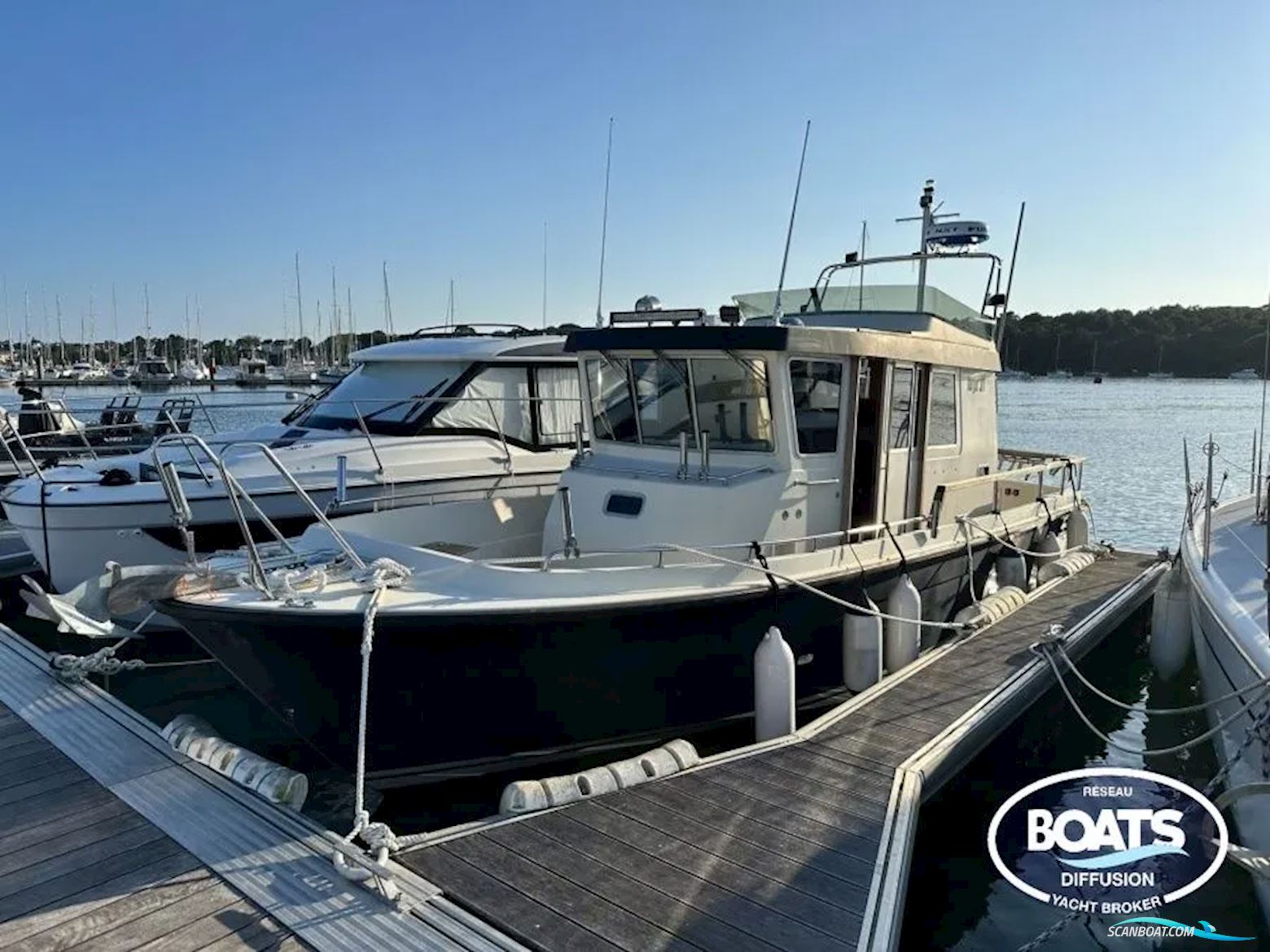 Botnia Marine TARGA 31 MKII Motorbåd 2007, med VOLVO Penta motor, Frankrig