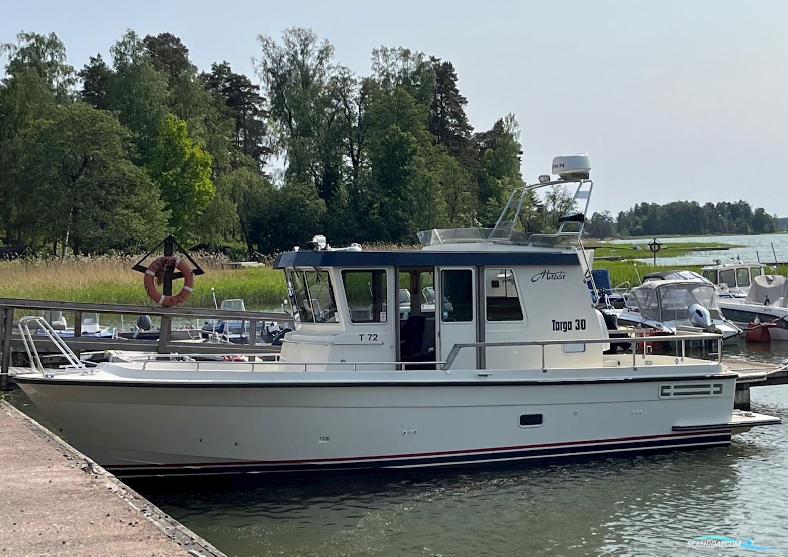 Botnia Targa 30 Motorbåd 1999, med Volvo Penta Kad 44 motor, Finland