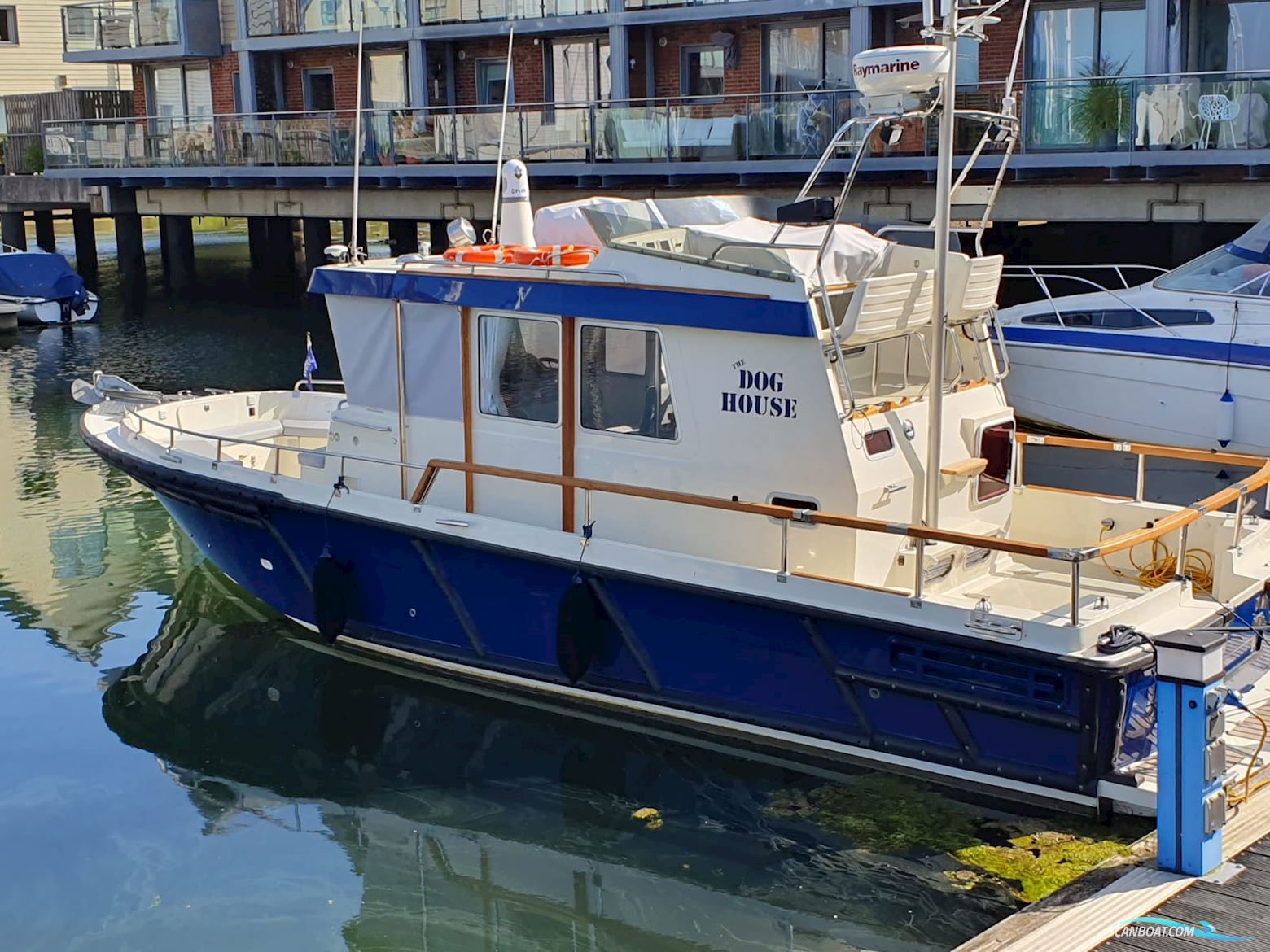 Botnia Targa 31 MkII Motorbåd 2007, med Volvo Penta motor, England