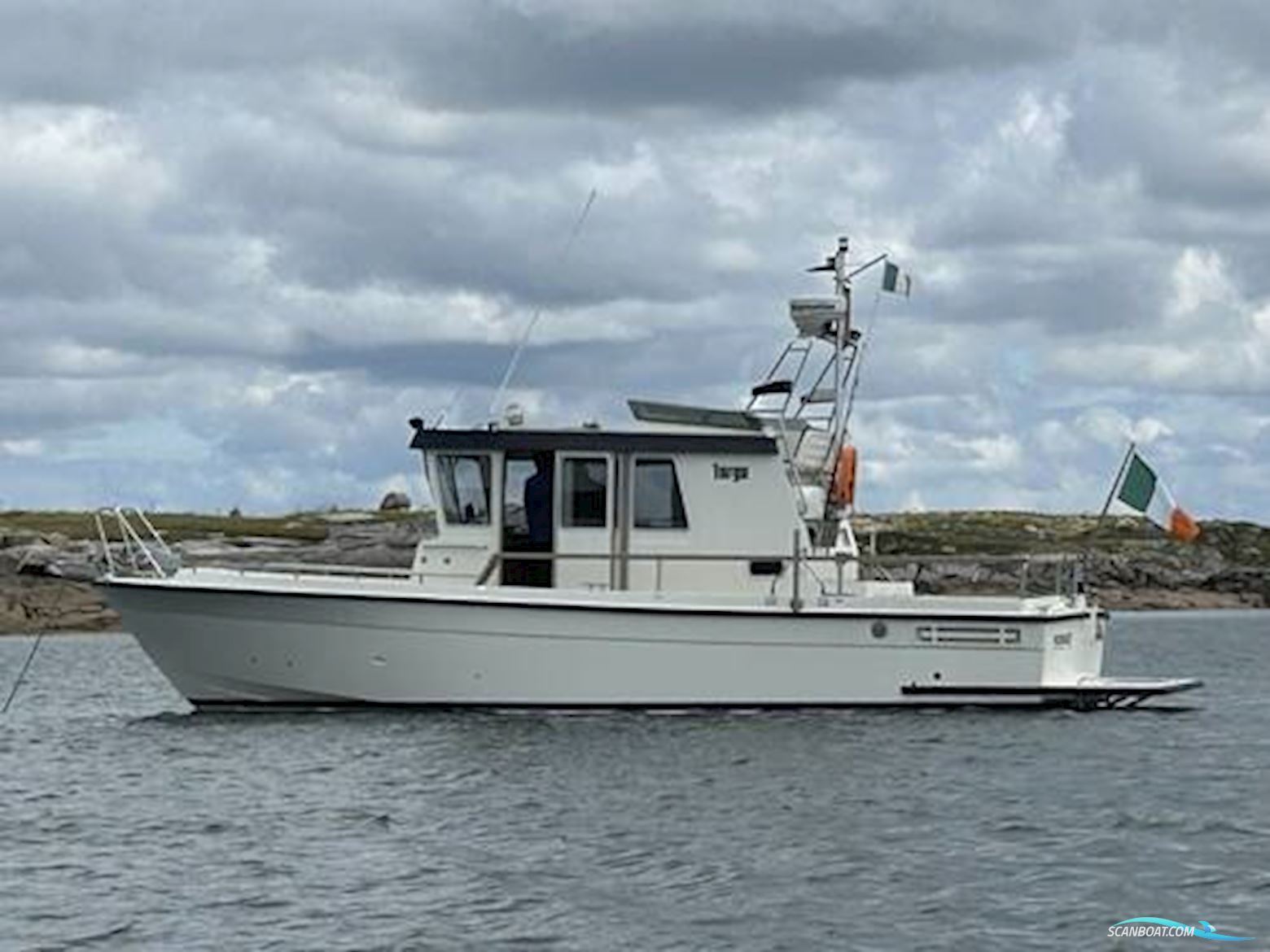 Botnia Targa 31 Motorbåd 2008, med Volvo D4 motor, Irland