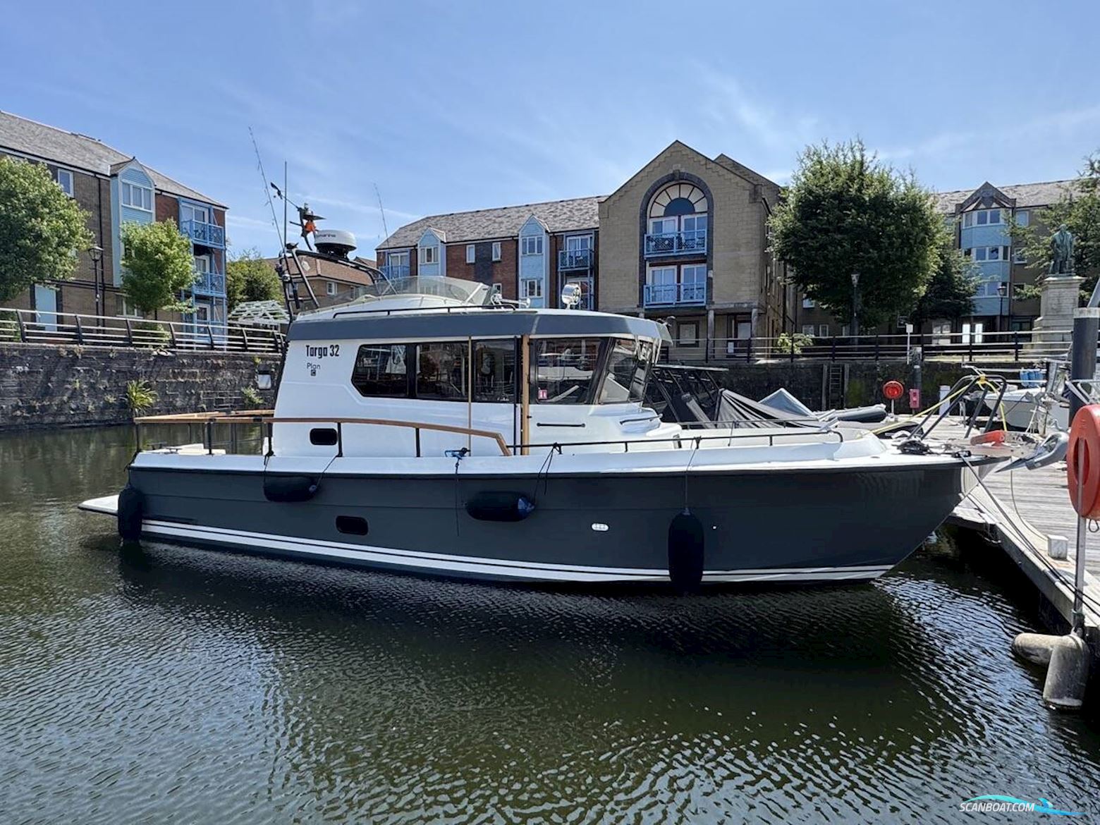 Botnia Targa 32 Motorbåd 2020, med Volvo D4 motor, England