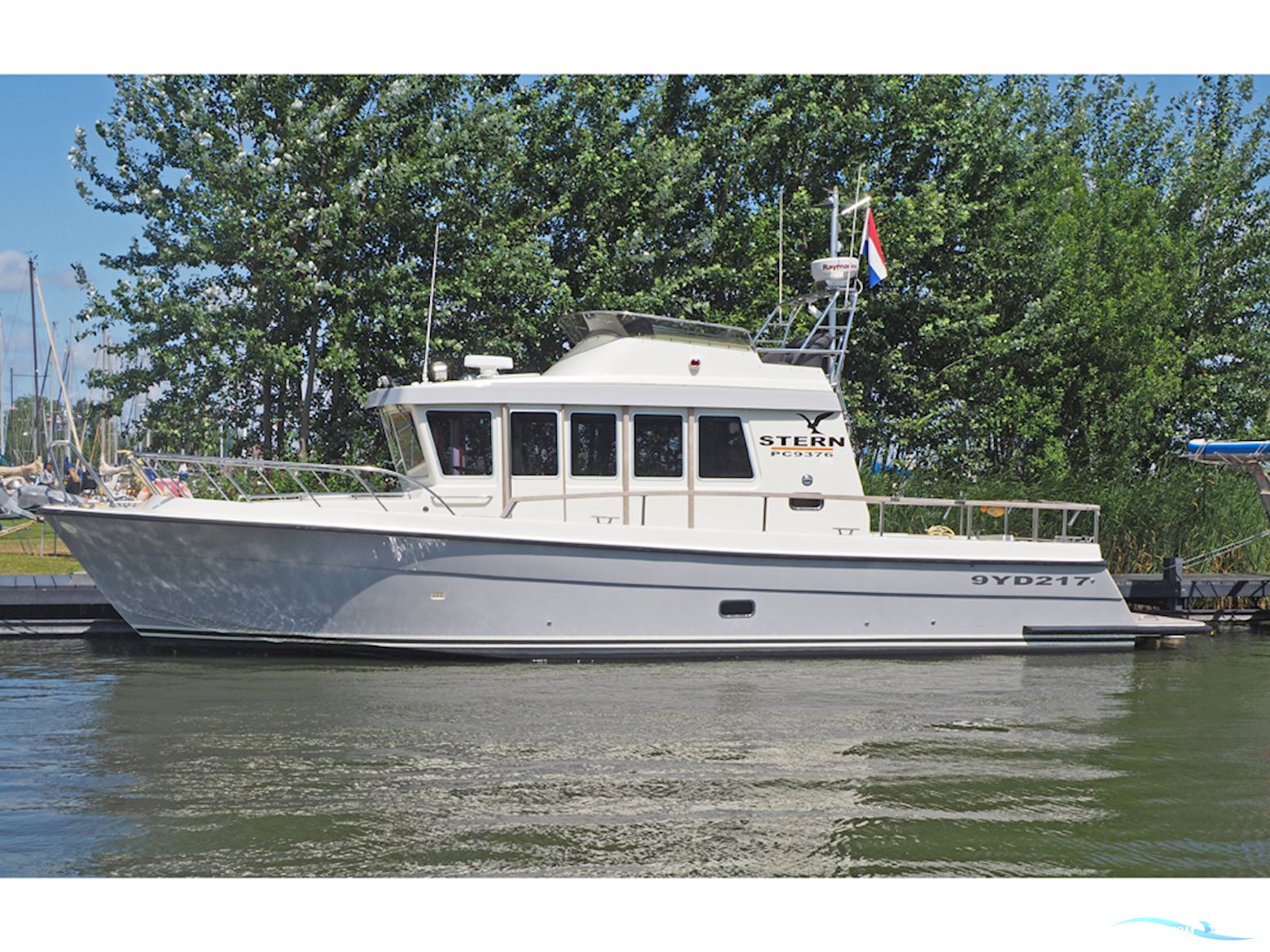 Botnia Targa 37 Flybridge Motorbåd 2015, med Volvo Penta Ips 500 motor, Holland
