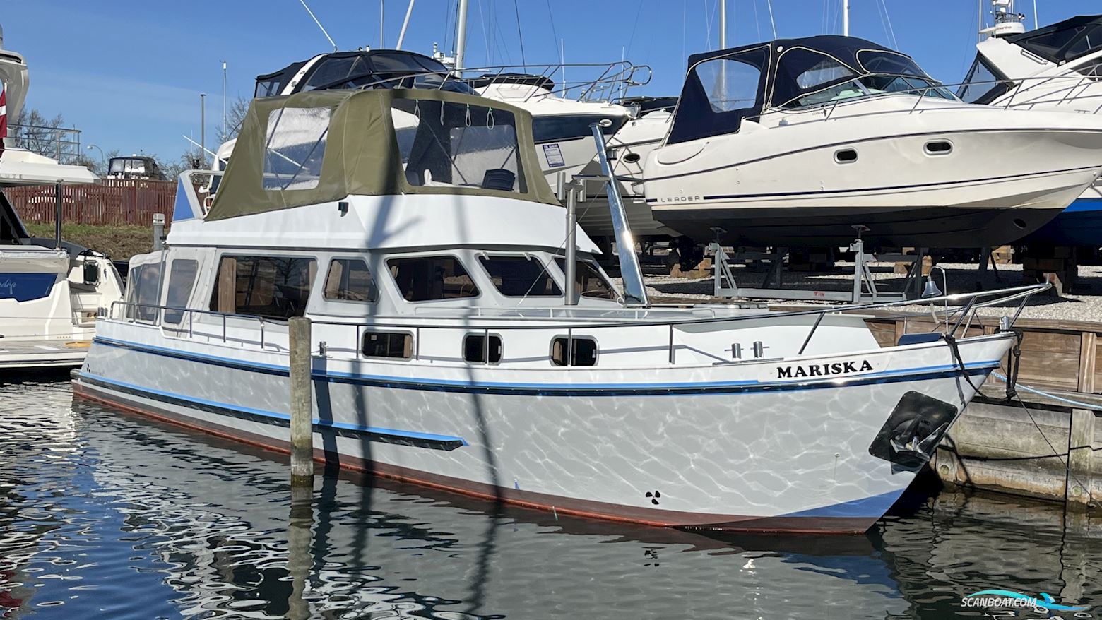 Boumans De Luxe 1500 Gsok Motorbåd 1997, med Cummins motor, Danmark