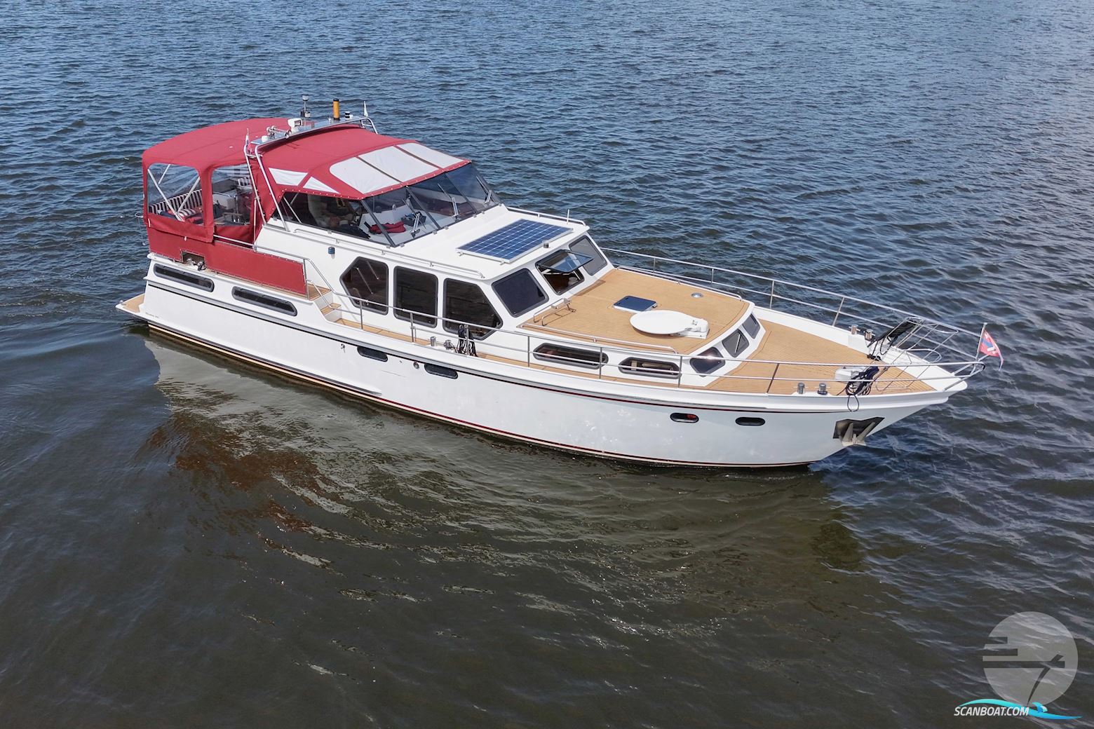 Brabant Yachting Spaceline 14.25 Motorbåd 2000, med Volvo Penta motor, Holland