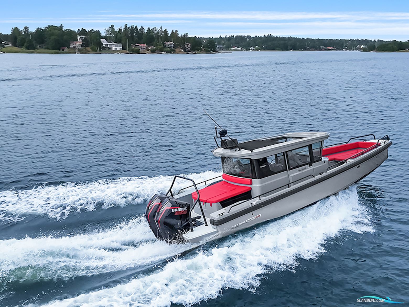 Brabus Axopar 28 Mkii Shadow 500 Cabin