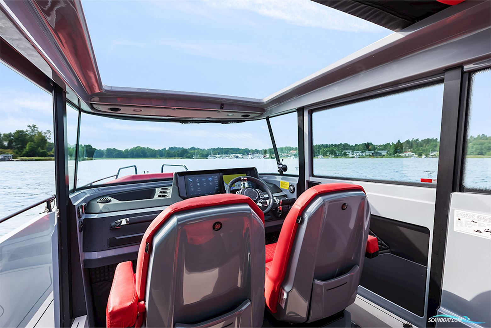 Brabus Axopar 28 Mkii Shadow 500 Cabin