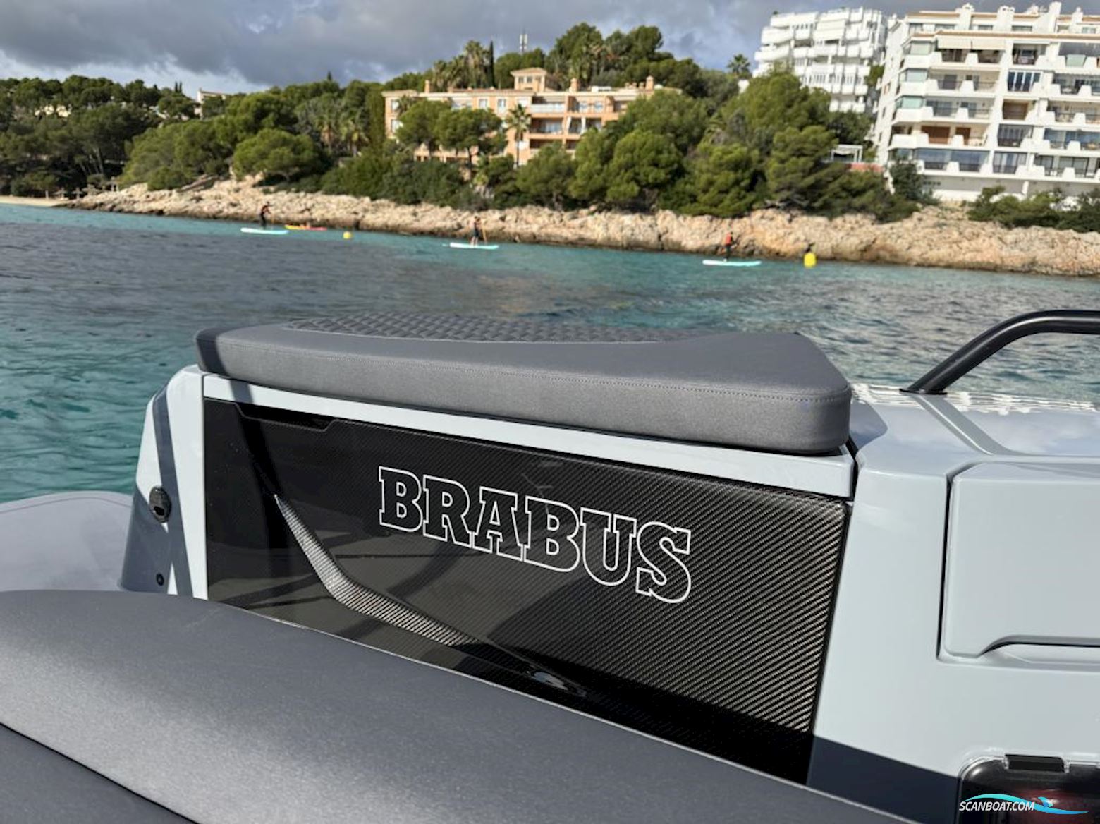 Brabus Shadow 1000 Sun-Top