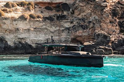 Brabus Shadow 1200 Cross Cabin Motorbåd 2025, Tyskland