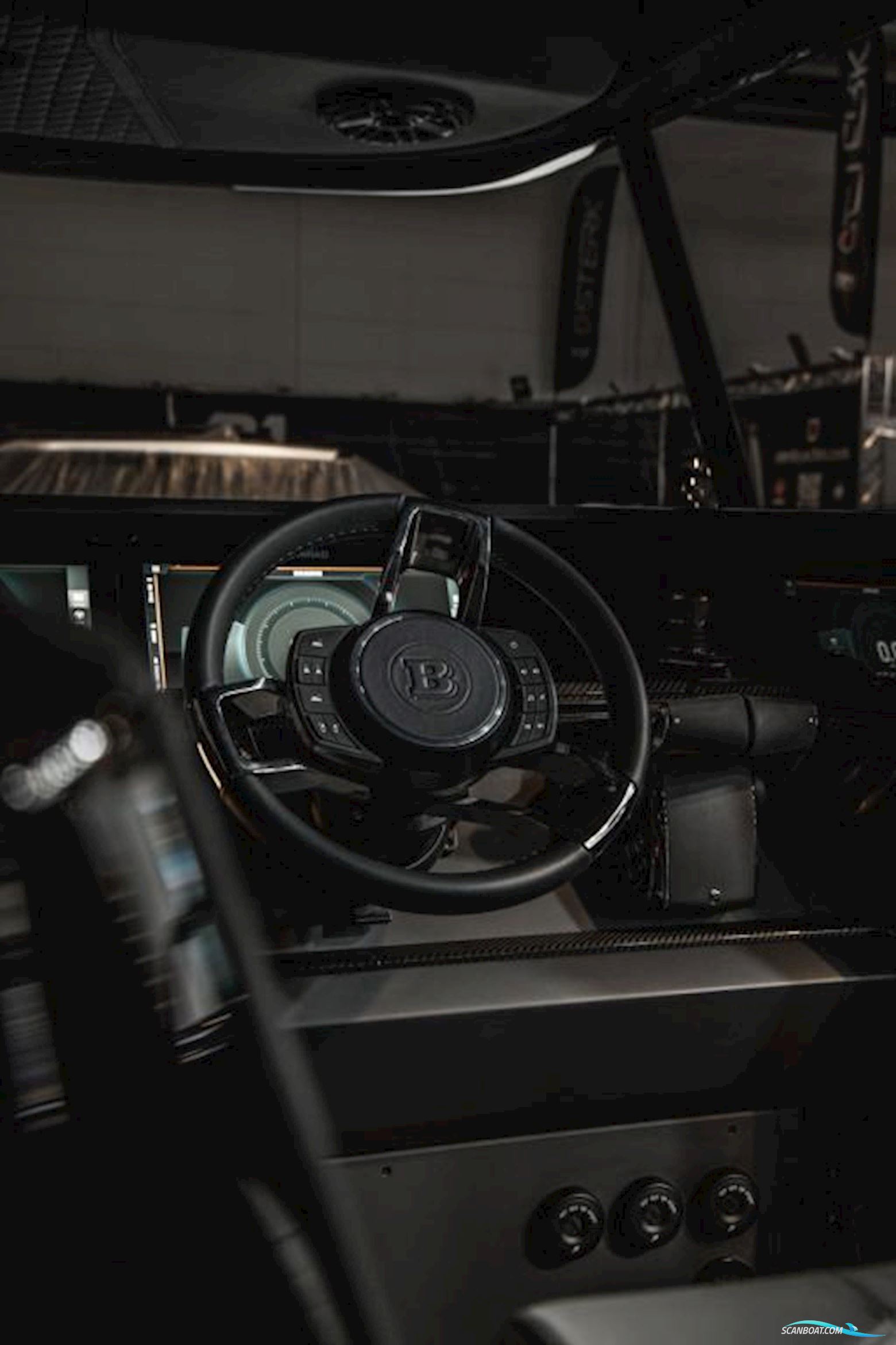 Brabus Shadow 1200 Cross Cabin