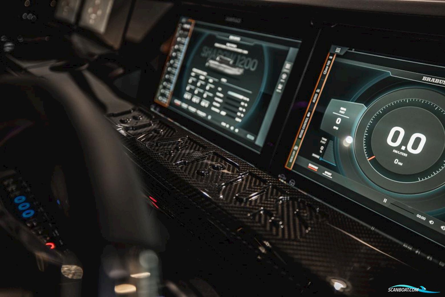 Brabus Shadow 1200 Cross Cabin