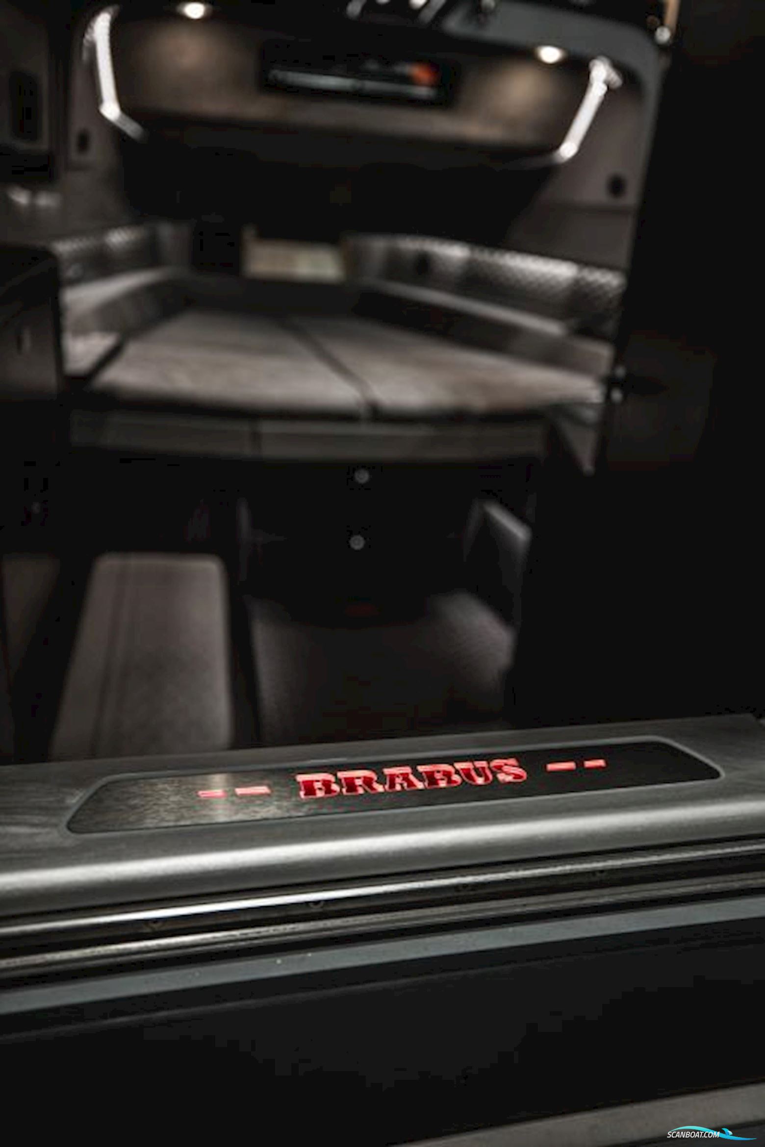 Brabus Shadow 1200 Cross Cabin