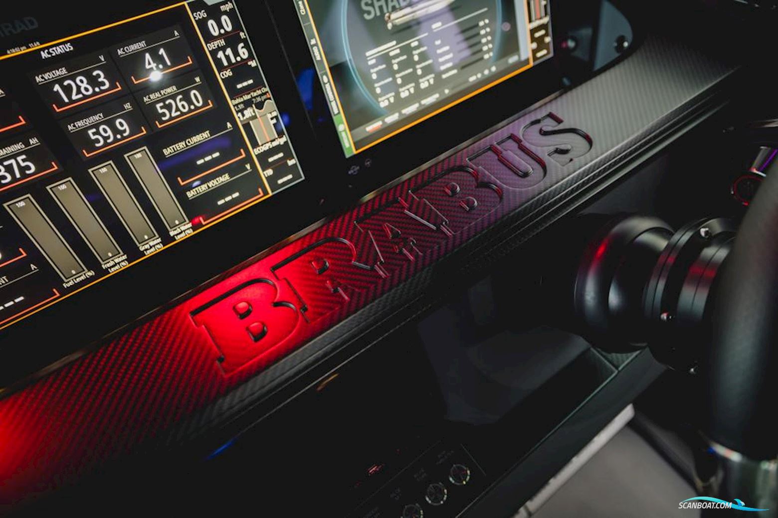 Brabus Shadow 1500 Cross Cabin