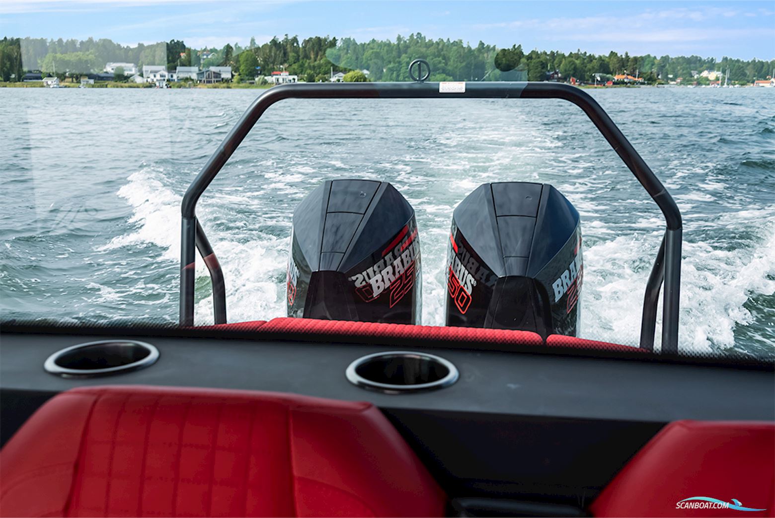 Brabus Shadow 500 Cabin