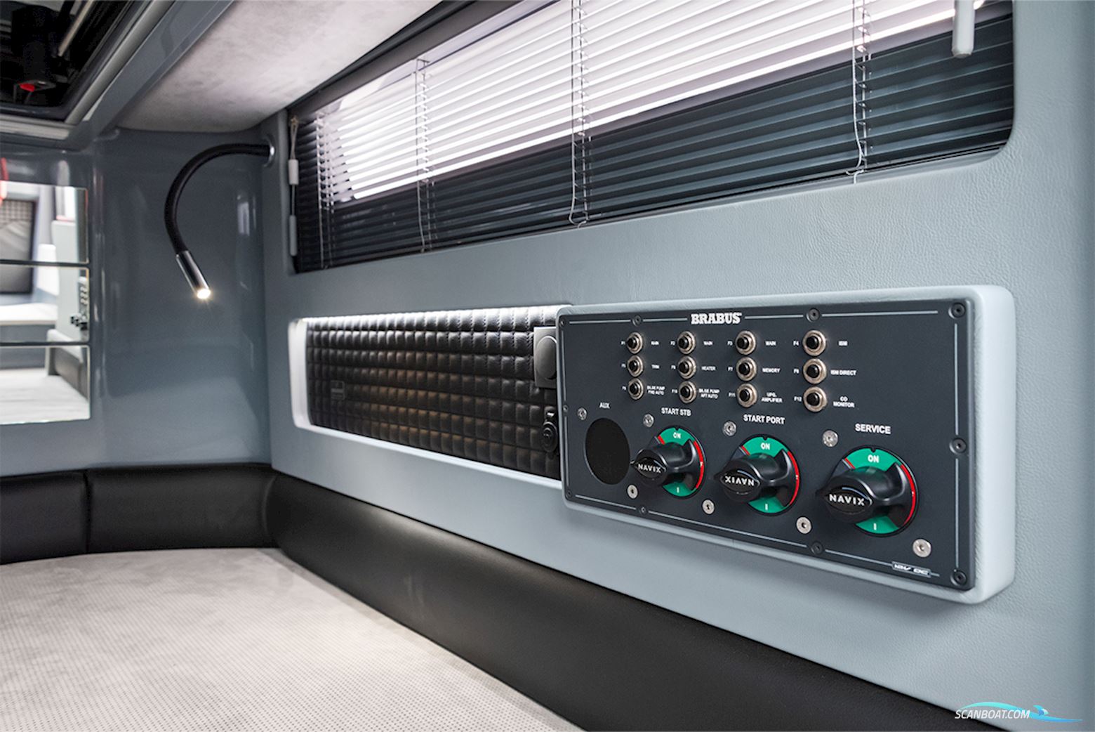 Brabus Shadow 500 Cabin